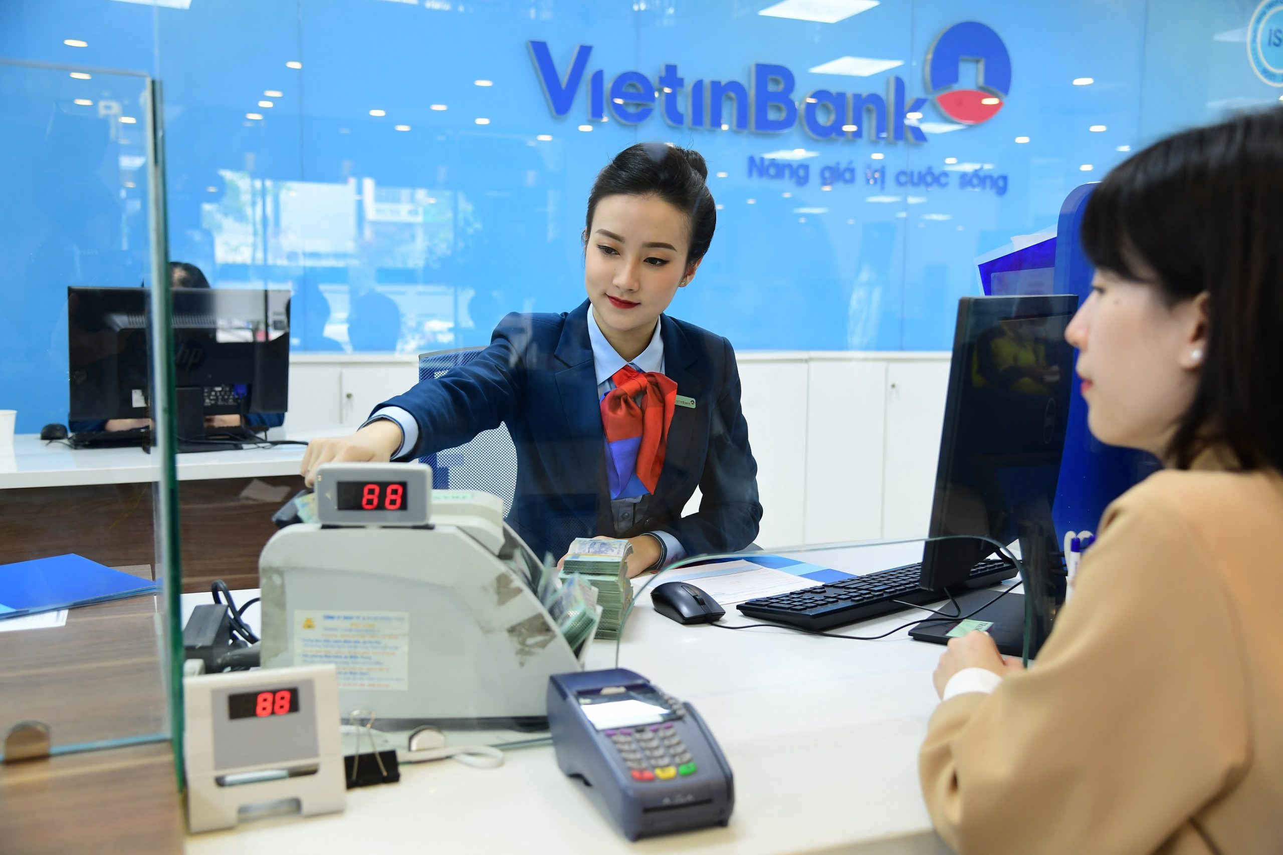 xác nhận số dư Ngân hàng Vietinbank